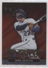 2022 Panini Select En Fuego Jose Altuve #EF7 01wi
