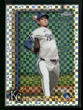 2025 Topps Chrome #151 Cole Ragans X-Fractors