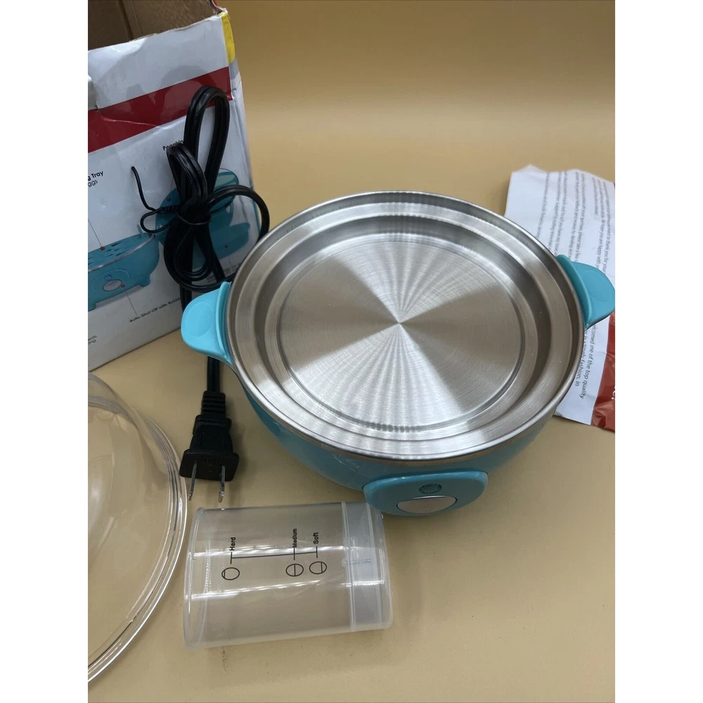 Dash Rapid Egg Cooker Electric Boiler Steamer Poacher by Elite Cuisine Dash Rapid Egg Cooker Electric Boiler Steamer Poacher by Elite Cuisine