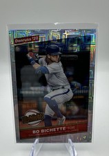 2020 Panini Donruss - Highlights Bo Bichette #H-12 Vector (RC)