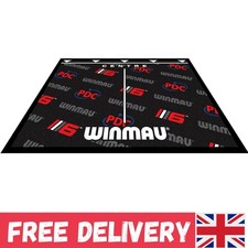 Durable PVC Dart Mat - Enhances Play and Protects Floors Around the Dartboard