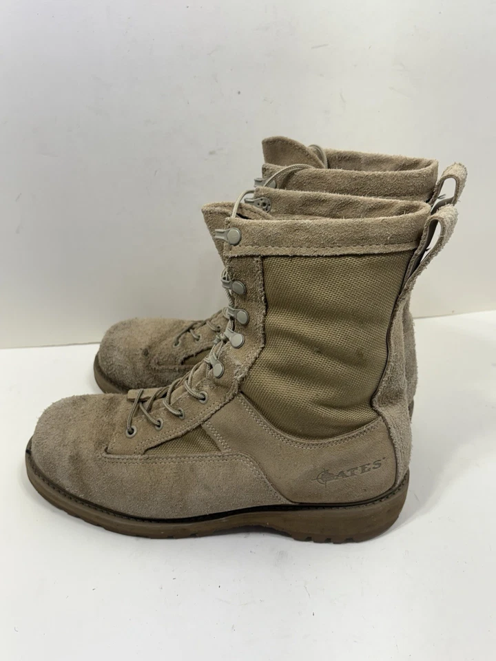 Botas de combate Bates Gore Tex para hombre 9,5 ancho Desert Storm Virbam Foto 3 de 4