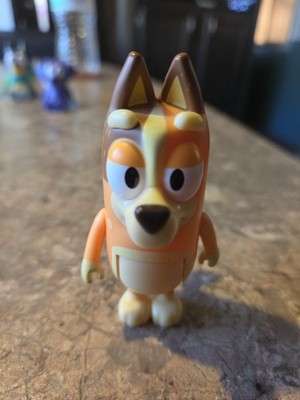 Bluey Chilli Mom Figure Chilly Mum Dog Family Blue