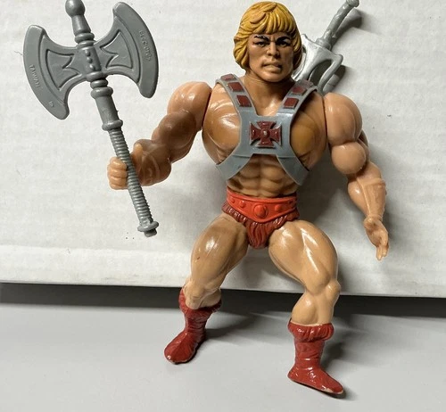 Vtg HE-MAN Motu Masters Of The Universe Original 1980s Era Action Figure