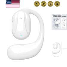 Comfortable Open Ear Headphones - 24 Hour Playback with Built-in Remote Control