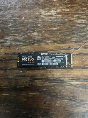 MZ-V7E500 Samsung 970 EVO Series 500GB M.2 2280 NVMe PCIe Internal SSD