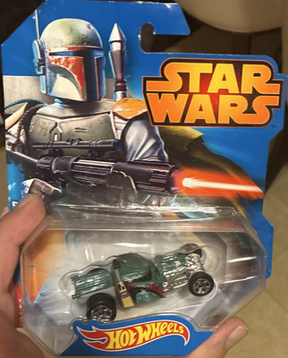 Hot Wheels Star Wars Boba Fett Diecast Vehicle Replica 2014