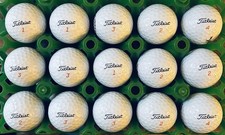 15 Titleist Velocity MINT AAAAA golf balls.