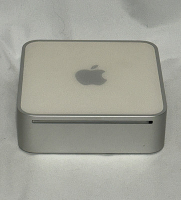 2007 Apple - Mac Mini Core 2 Duo 1.83GHz - Untested, Unit Only - Silver/White