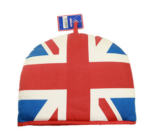 United Kingdom Union Jack Insulated Tea Cozy Warmer - Dome 12x10"