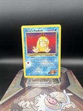 Misty’s Psyduck 90/133 Pokémon Gym Challenge NM on eBay