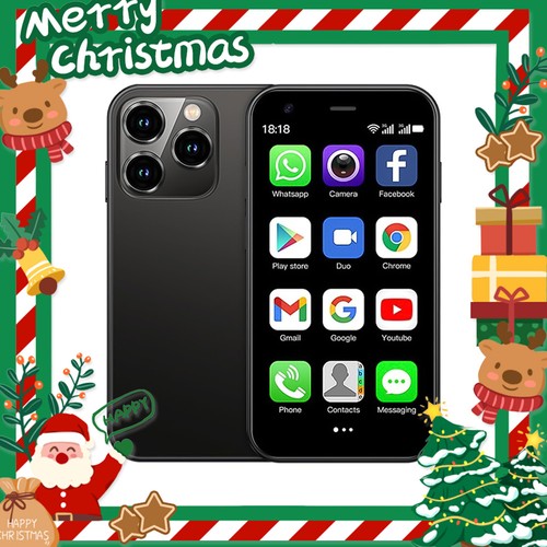 Mini Handy XS15 Android 8.1 2GB RAM 16GB ROM Dual SIM 3G Klein Smartphone 3 Zoll - Bild 22 von 23
