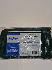 ASP Medical Non-Skid Patient Slippers Adult 3XL Dark Green Double Tread New