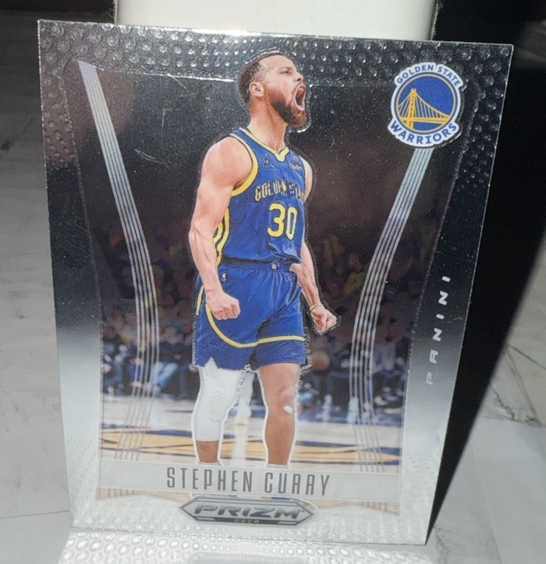 2023-24 Panini Prizm Deca Stephen Curry #144 Golden State Warriors