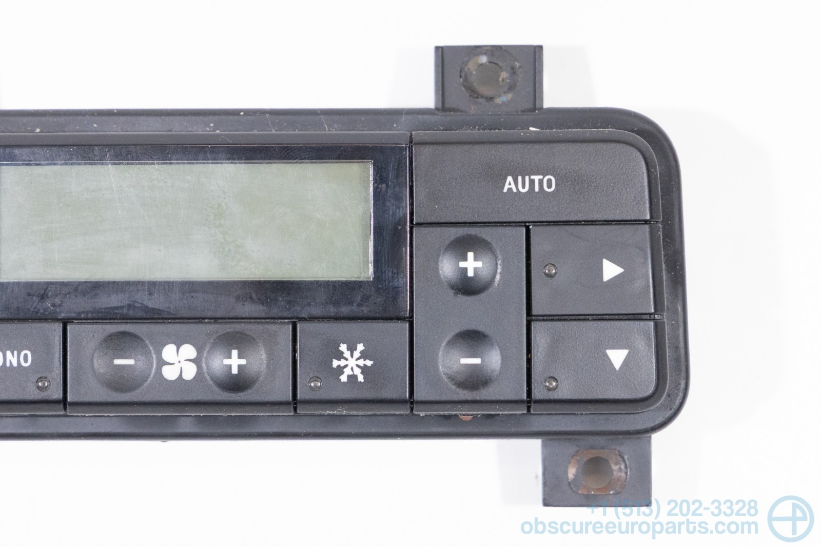 Used 2003-2007 Maserati M139 Quattroporte Rear HVAC Control Panel