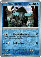 Paldean Tauros 39/191 Reverse Holo | Surging Sparks | Pokemon Card