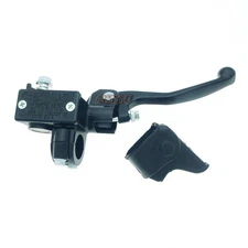 Black Front Right Brake Master Cylinder For Kawasaki KDX200 1986-2006