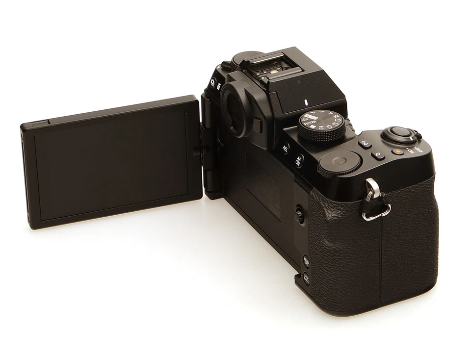 Fujifilm Digitalkamera X-S10 Gehäuse / Body in schwarz mit 26.1 Mpx - 579 Ausl. - Bild 2 von 4