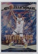 2024-25 Panini Prizm Fireworks Silver Prizm Ja Morant #24 13kb
