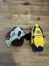 Hasbro Power Rangers Beast Morpher X King Dino Fury sentai Morpher Untested