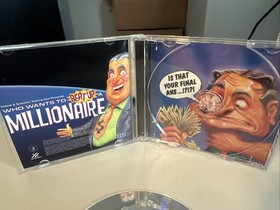 Who Wants to Beat Up a Millionaire (Dreamcast) Tested. CIB. Clean Throughout!