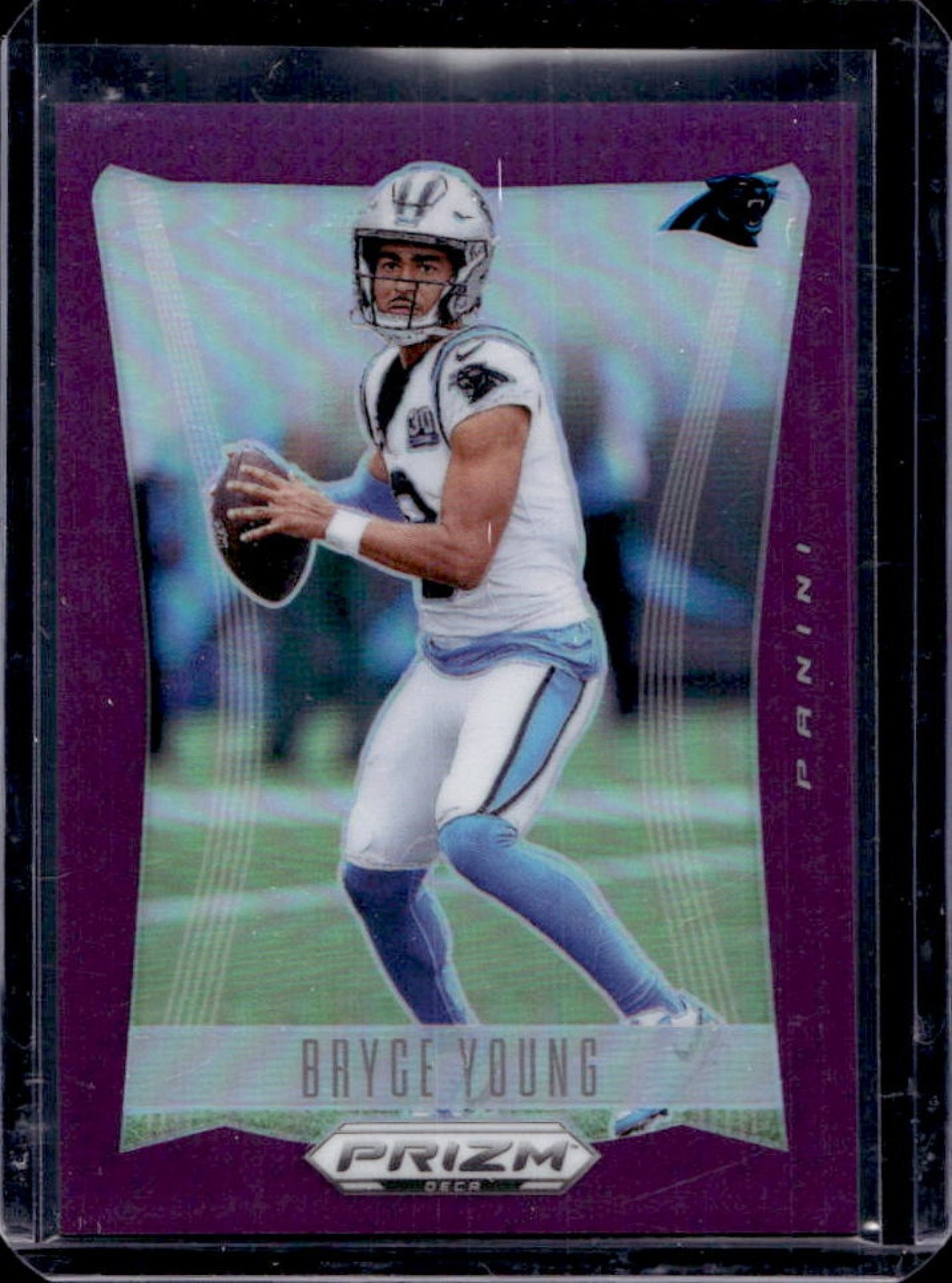 2024 Prizm Deca Bryce Young Purple #30/99 Panthers