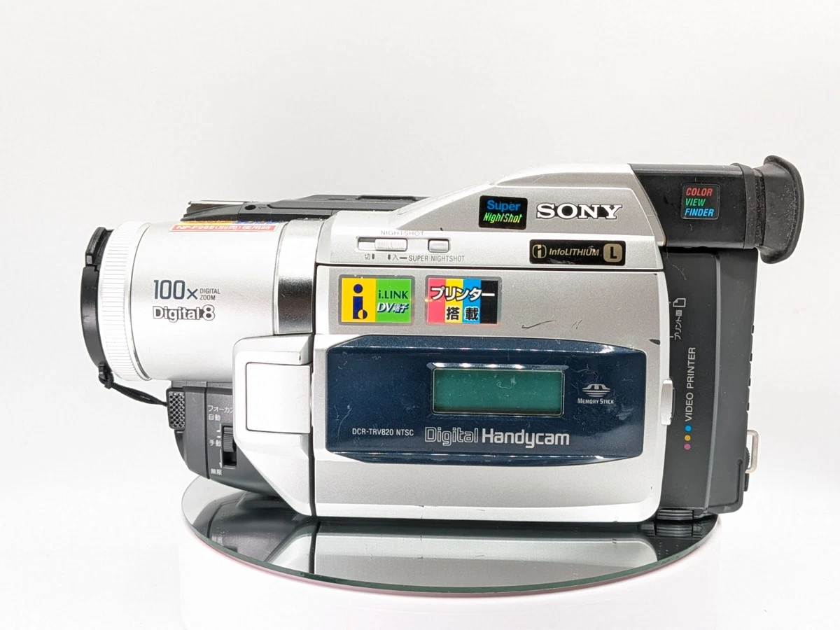 Sony Handycam Video 8 Camcorders 450x Digital Zoom for sale | eBay