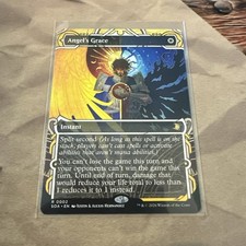 MTG Angel's Grace, NM-Mint, English Secrets of Strixhaven: Mystical Archive Reg!