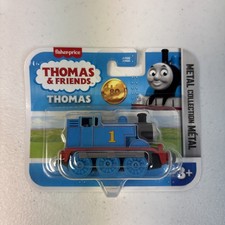 Fisher Price Thomas Friends Metal Collection Thomas Train 80th 2025 Mattel New