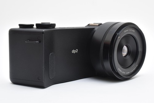 SIGMA dp2 Quattro 29.0 MP Black Digital Camera with Flash Japan 【Exc+5】 5189 - Picture 4 of 16