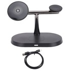 Wireless Charger Stand 3 In 1 Fast Charging Magnetic Wireless Charging Station