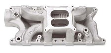 Edelbrock 7521 Performer Rpm Air-gap Intake Manifold Satin