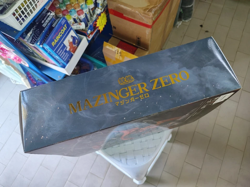 CCS TOYS Shin Mazinger ZERO Vs. Great General of Darkness Mazinger ZERO Usato - Immagine 2 di 4