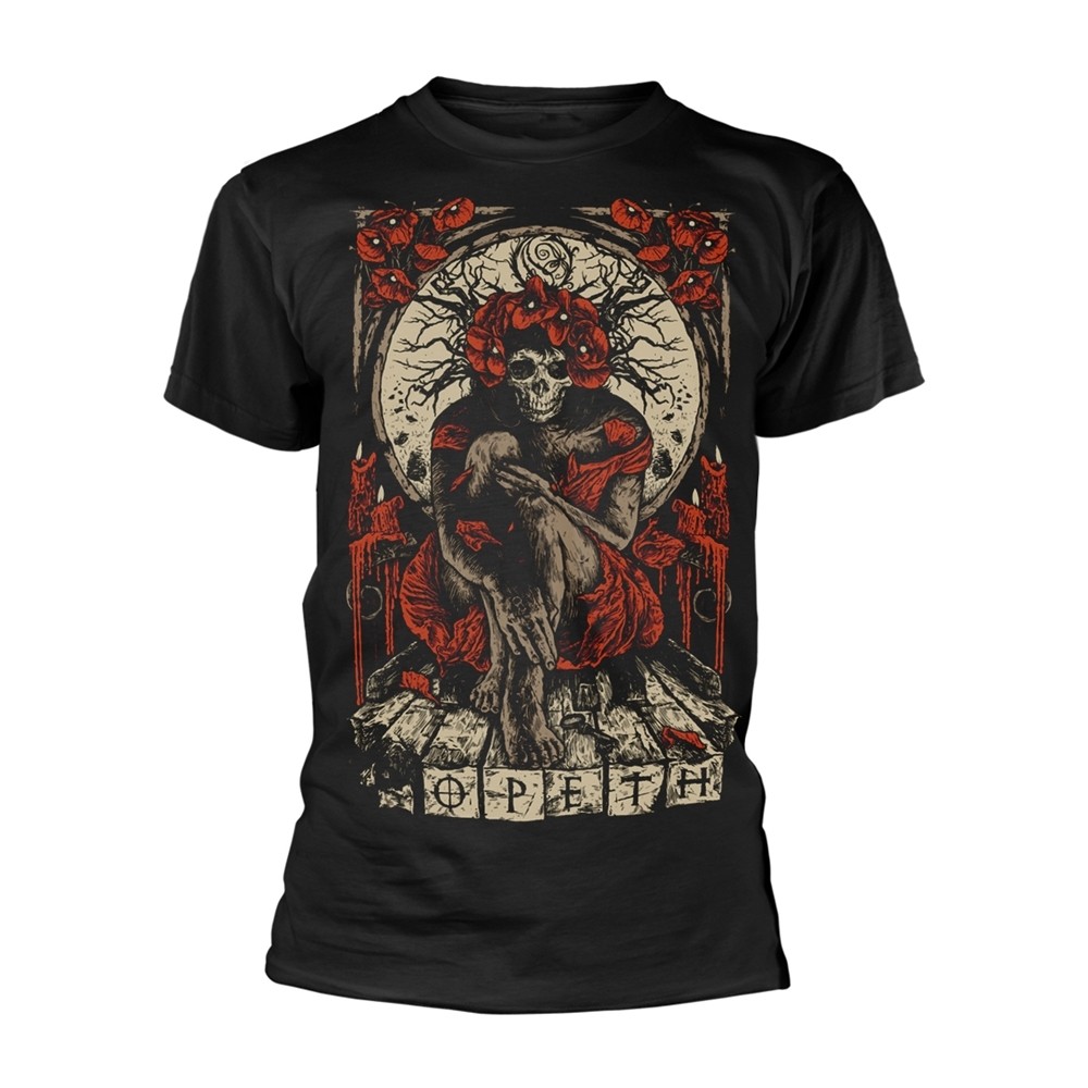 OPETH - HAXPROCESS BLACK T-Shirt Front - Back Print Small 6890₽