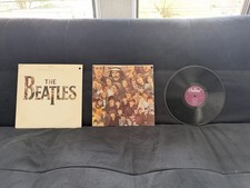The Beatles 20 Greatest Hits Vinyl Record Capitol Label Album Cover