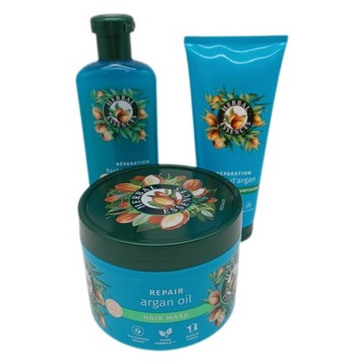 Herbal Essences Argan Oil Repair Routine mit Shampoo 250 ml, 200 ml Conditioner