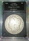 1889-O $1 Morgan Silver Dollar Very Good Graded Beautiful RARE COIN$$$