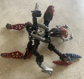 LEGO BIONICLE Barraki Incomplete (No Squid) - Retired set