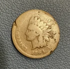 1864 1C - Indian Head Cent - Vintage Cent