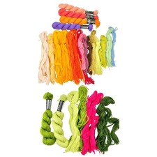 Craft Yarns Persian Yarn 6 New & 24 Remnants For Needlepoint Bargello Crewel