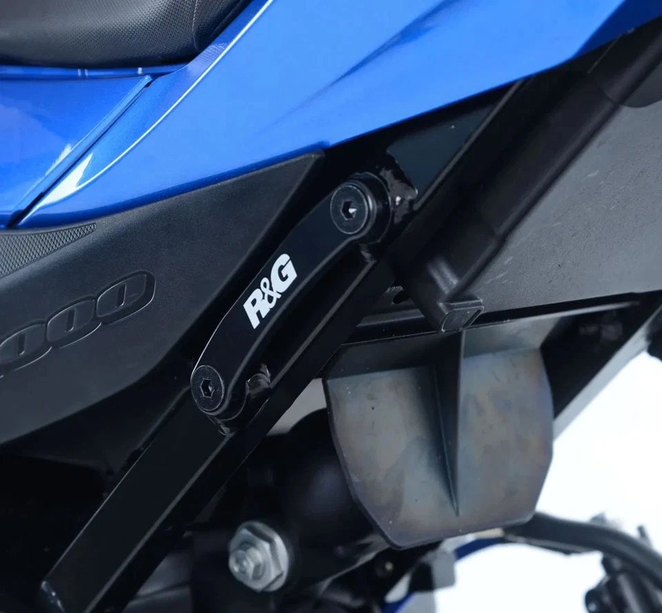 GANCHO PARA ESCAPE R&G PARA SUZUKI GSX-R 1000R 2017 > 2023 NEGRO KIT EH0077BKA - Imagen 2 de 3