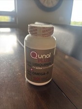 Plus Ubiquinol Omega-3, 90 Softgels Exp 1/2027