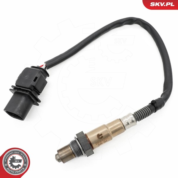 Esen Skv Lambdasonde 09SKV203 Passend FüR Iveco Jeep Kia Lamborghini Lancia-image