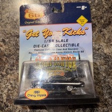 Route 66 Diecast 164 Get Your Kicks 1961 Chevy Impala Grand Canyon 2001
