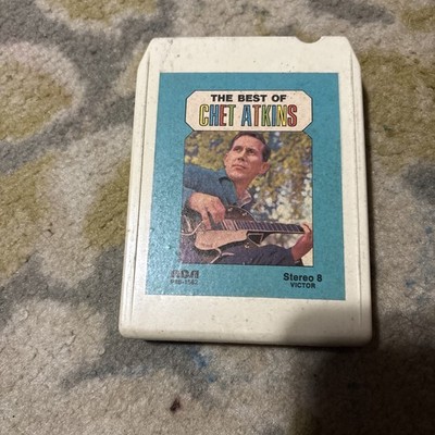 The Best of CHET ATKINS  8 Track  RCA  P8S 1562