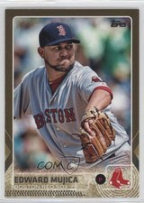 2015 Topps Gold 1421/2015 Edward Mujica #131 0af