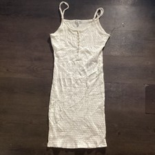 Fashion Nova Womens White Dress Size L