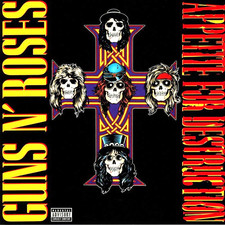Appetite For Destruction 1LP 180-Gram REMASTERED 2008 Vinyl GUNS N" ROSES NEW