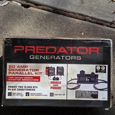 RV Ready 50 Amp Inverter Generator Parallel Kit