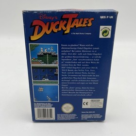 Nintendo NES - Disney's Duck Tales  - OVP CIB Komplett mit Anleitung H&auml;ndler ✓